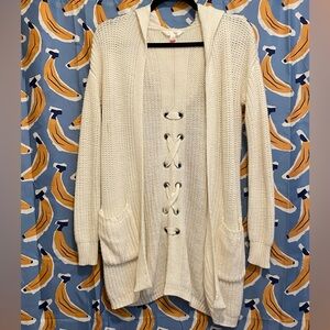 Cozy Cream Knit Sweater